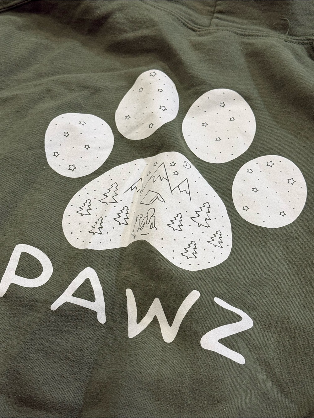 Pawz Hooded Sweatshirt